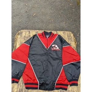 Vintage Dale Earnhardt Nascar Racing  Nutmeg Puffer Winter Jacket Coat Fits XXL